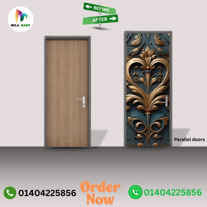 Premium Quality Door Sticker