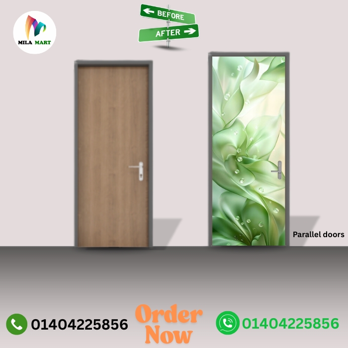 Premium Quality Door Sticker