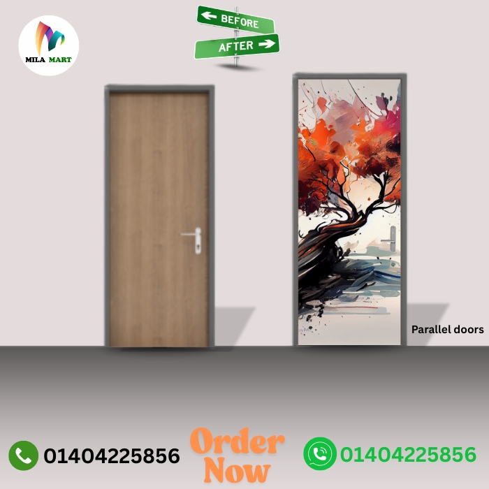 Premium Quality Door Sticker