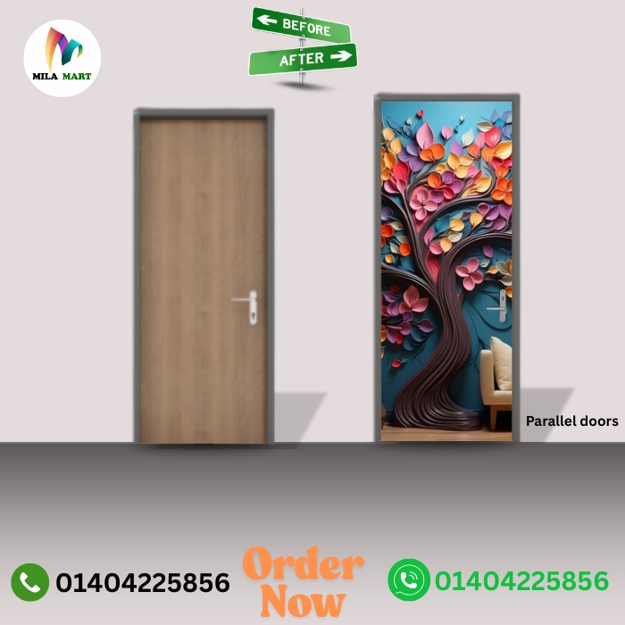 Premium Quality Door Sticker