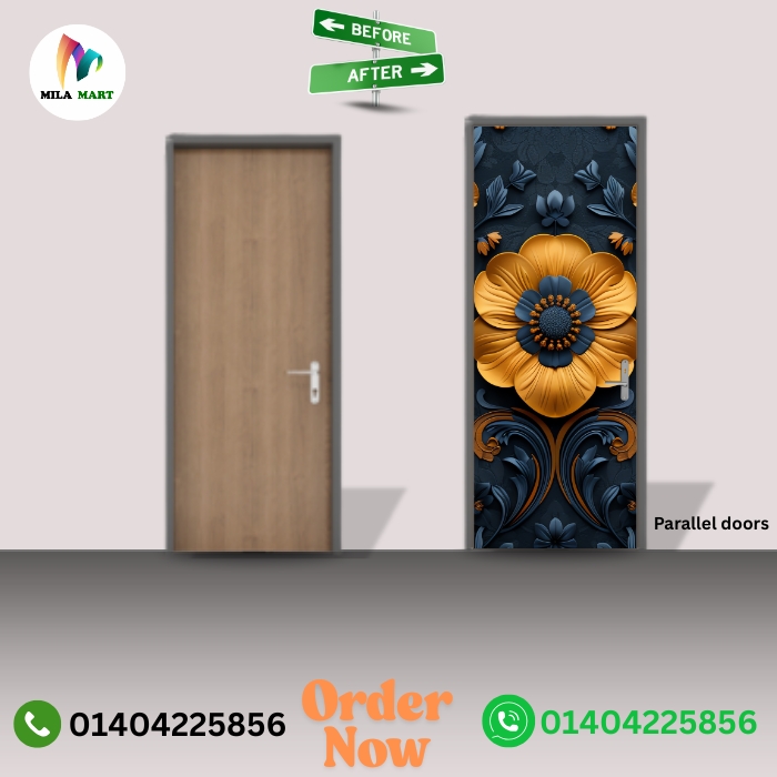 Premium Quality Door Sticker